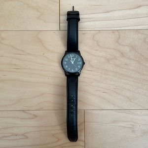 Timex leather watch